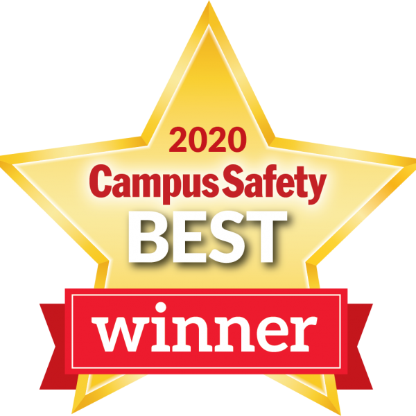 Campus safety best award winner