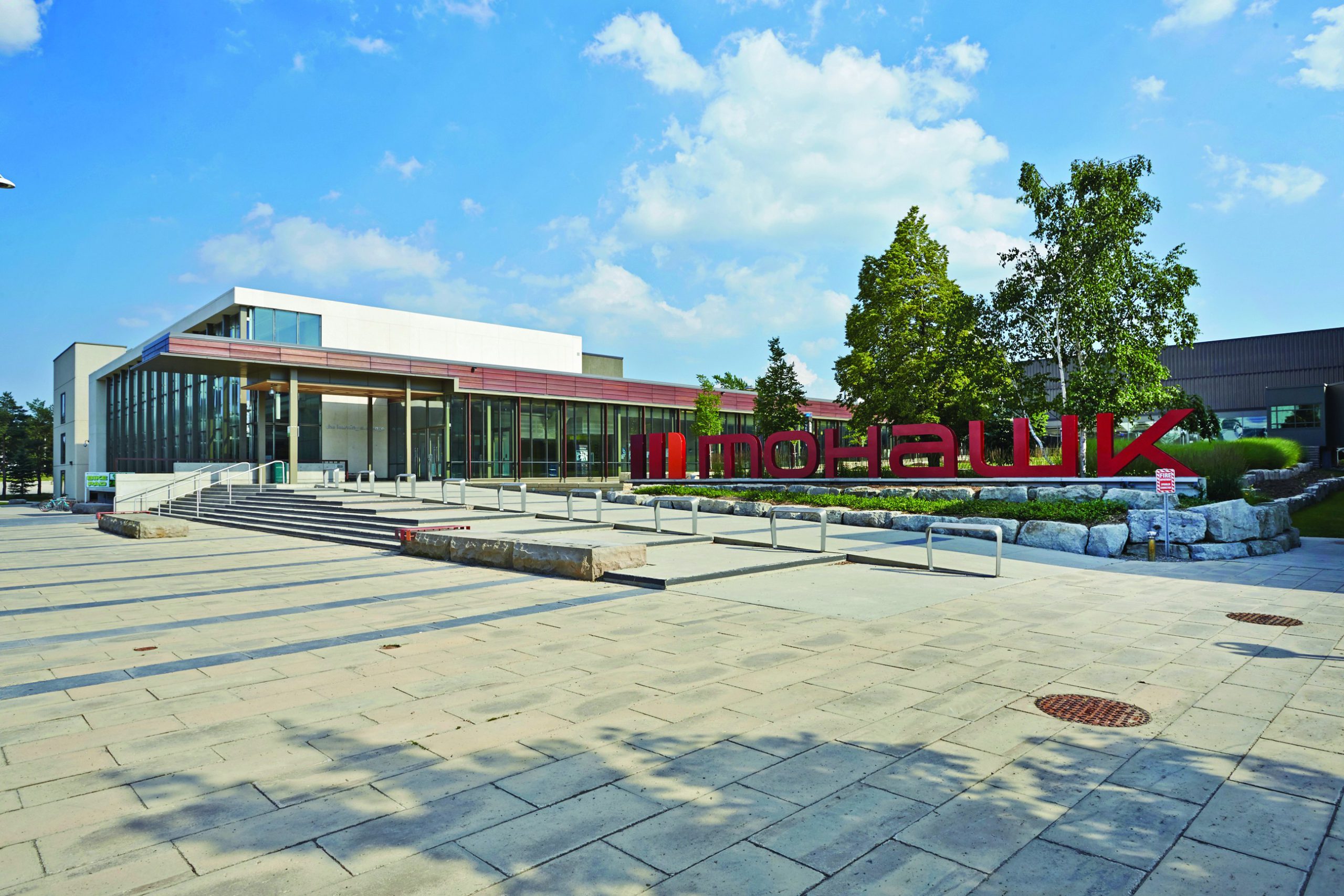 A picture of the Mohawk College Campus