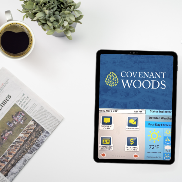 Covenant Woods: Creating Connections Through Cutting Edge Technology