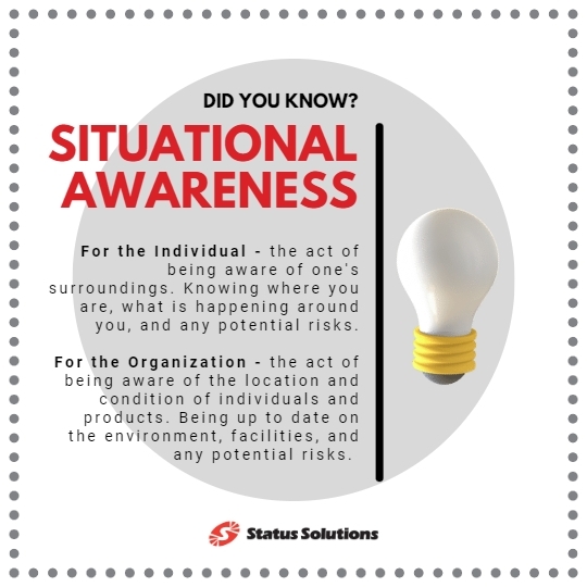 Situational Awareness Explanation