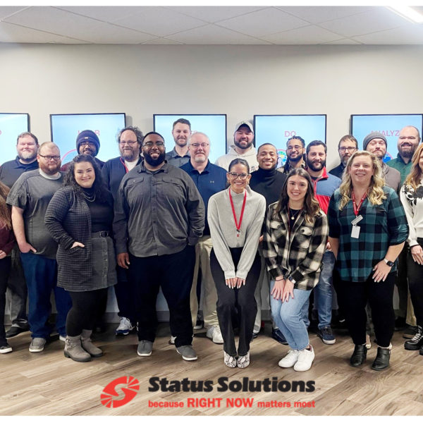 Status Solutions Team - Westerville Chamber of Commerce's Large Business of the Year