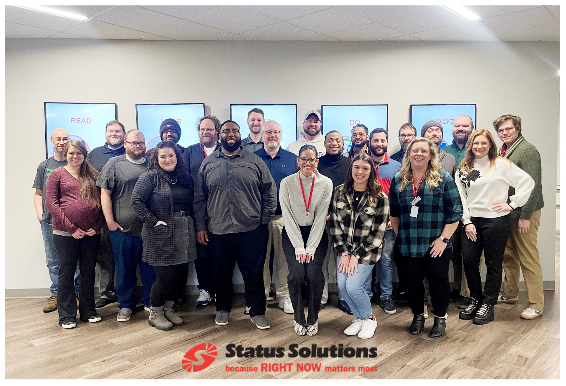Status Solutions Team - Westerville Chamber of Commerce's Large Business of the Year