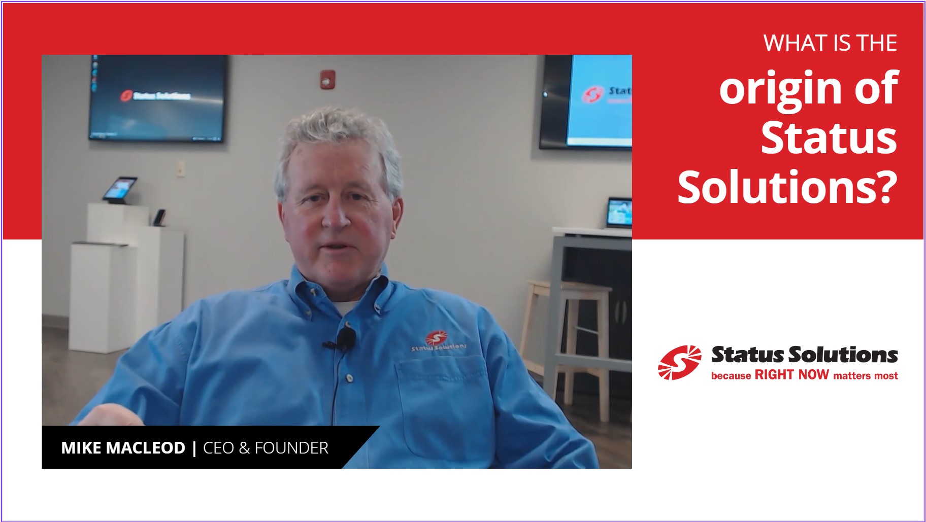 How a Need for School Safety Led to the Origin of Status Solutions