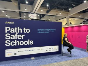 Path to Safer Schools Booth