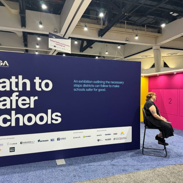Path to Safer Schools Booth