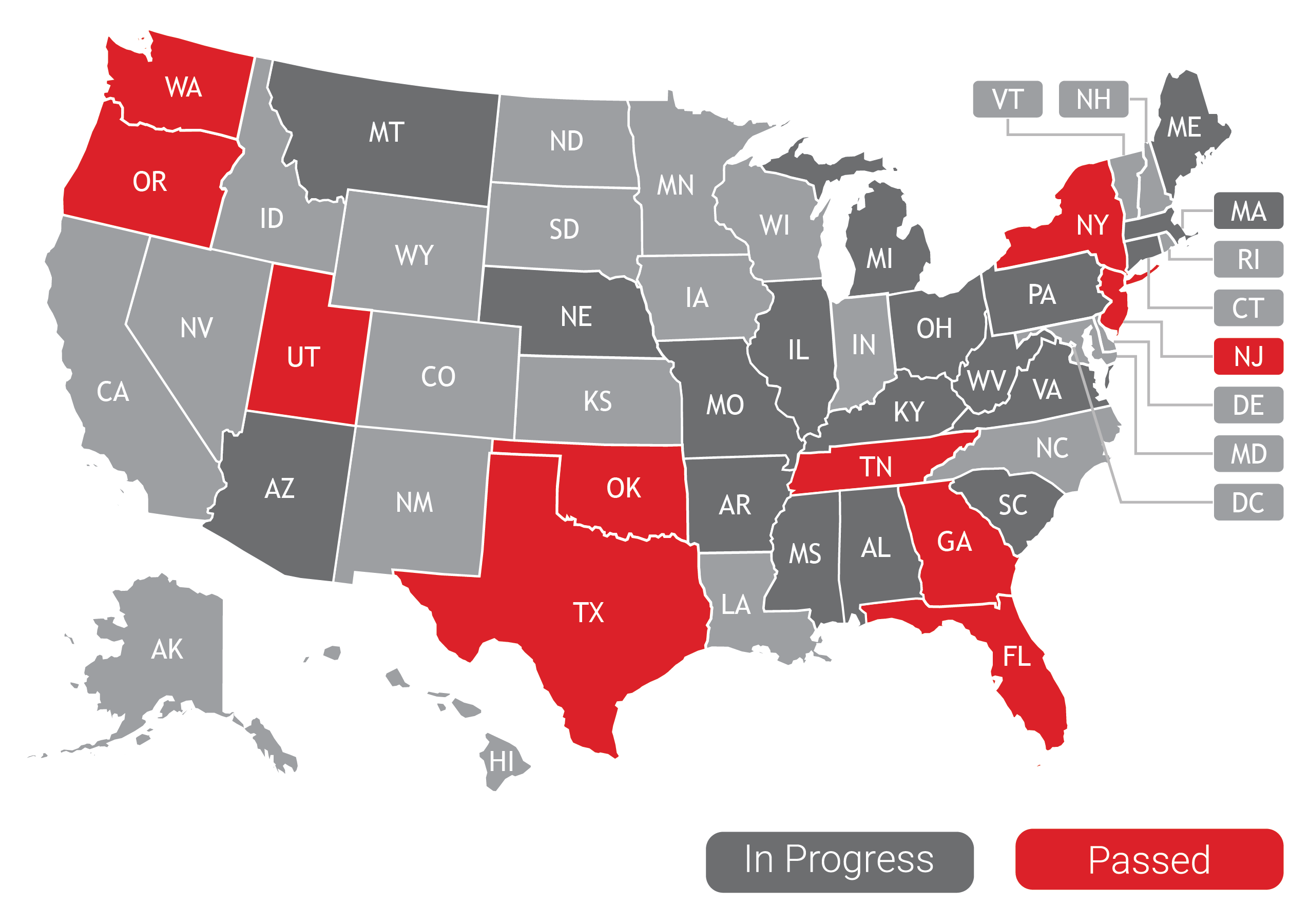 Alyssa's Law Map_March 2026